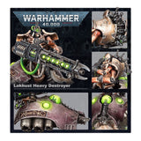 Warhammer 40,000 Necrons: Lokhust Heavy Destroyer Miniature Set