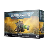 Warhammer 40,000 Necrons: Lokhust Heavy Destroyer Miniature Set