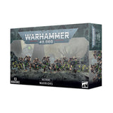 Warhammer 40,000 Necrons Warriors Miniatiure Set