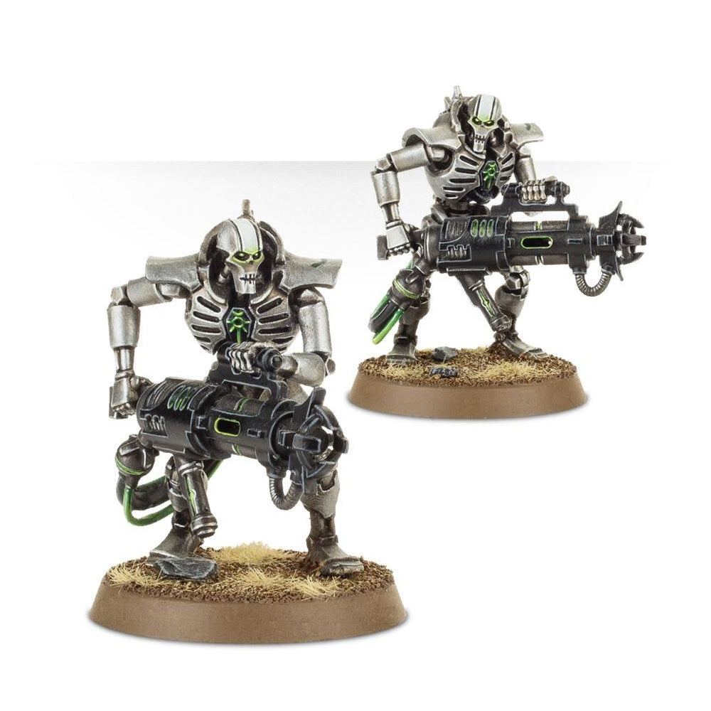 Warhammer 40,000 Necrons: Immortals Miniature Set