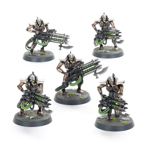 Warhammer 40,000 Necrons: Immortals Miniature Set