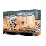 Warhammer 40,000 T’au Empire: Commander Miniature Set