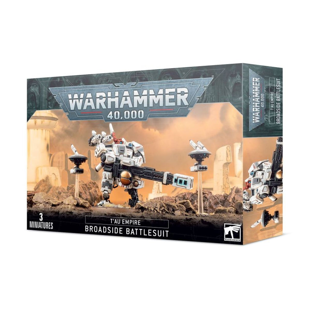 Warhammer 40,000 Broadside Battlesuit Miniature Set