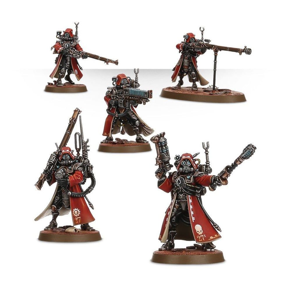 Warhammer 40,000 Adeptus Mechanicus: Skitarii Miniature Set