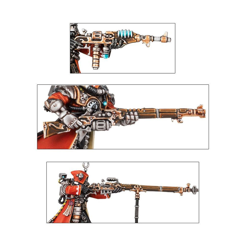 Warhammer 40,000 Adeptus Mechanicus: Skitarii Miniature Set