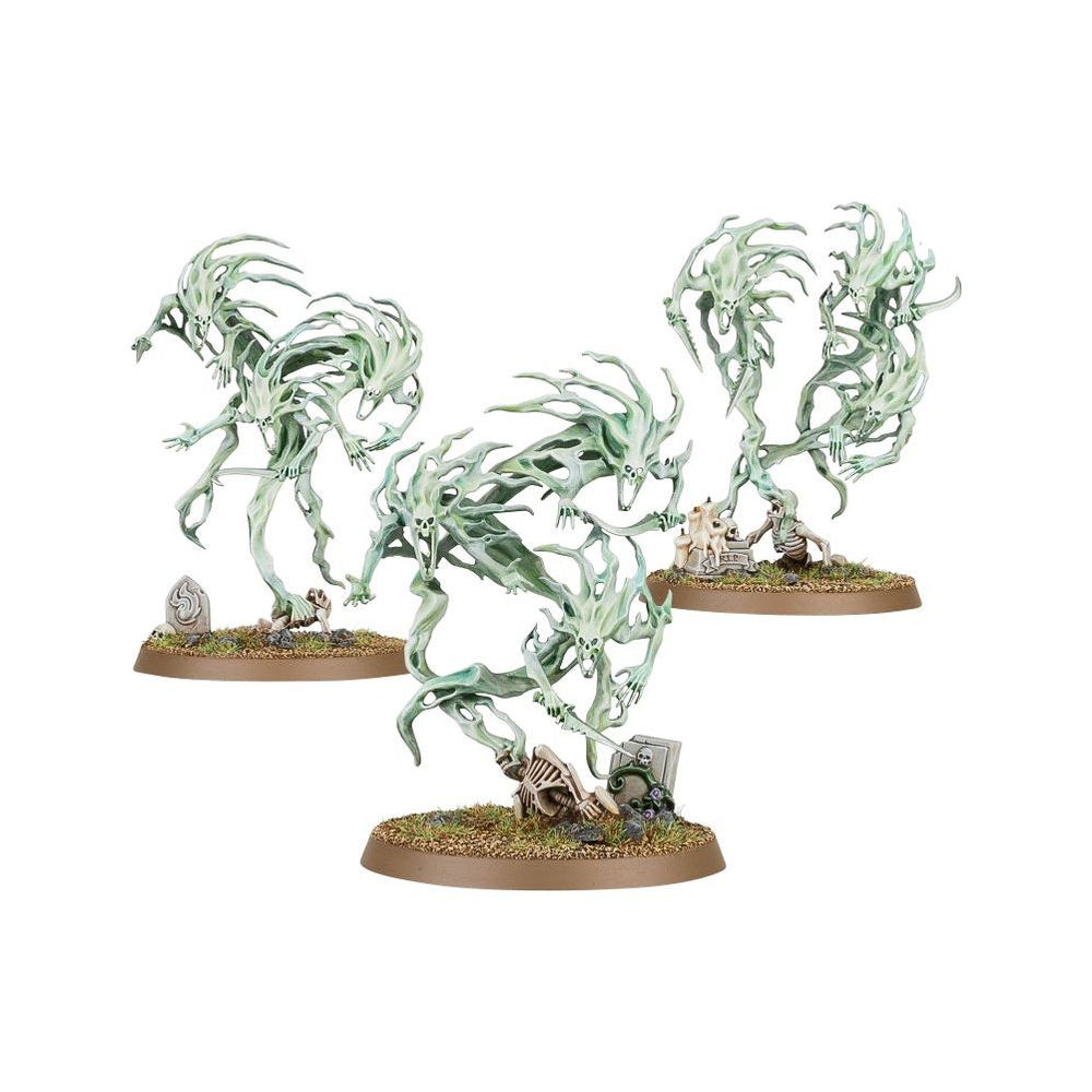 Warhammer Age of Sigmar: Nighthaunt Spirit Hosts Miniature Set