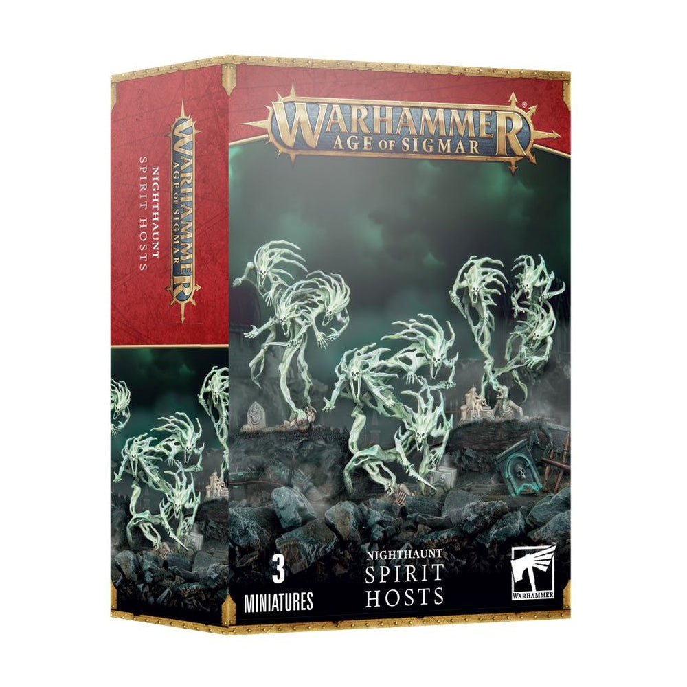 Warhammer Age of Sigmar: Nighthaunt Spirit Hosts Miniature Set