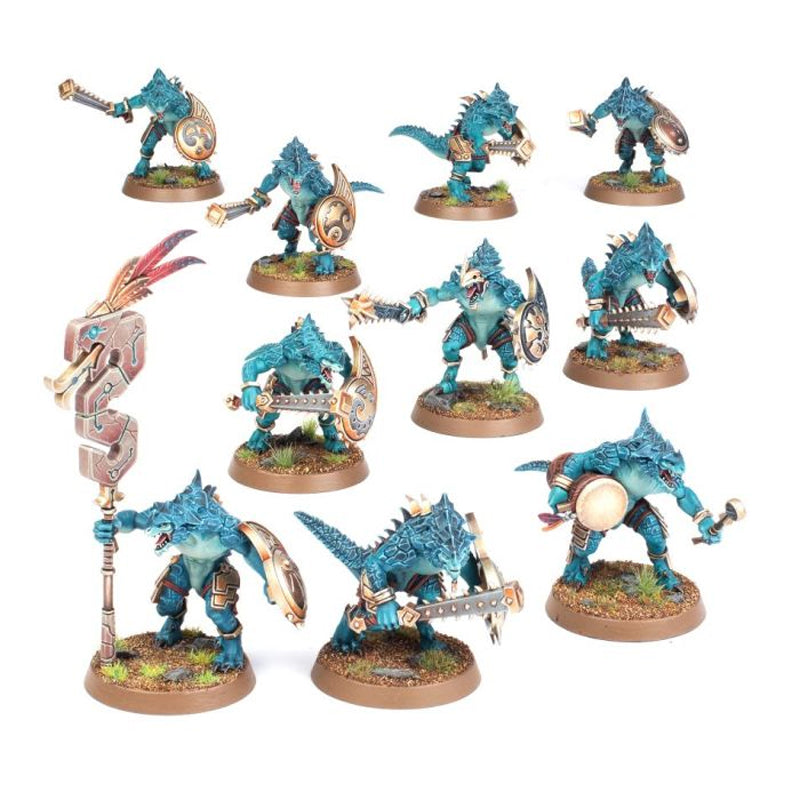 Warhammer Age of Sigmar Spearhead: Seraphon Miniature Set