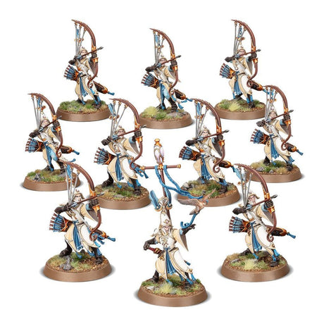 Warhammer Age of Sigmar: Vanari Auralan Sentinels Miniature Set