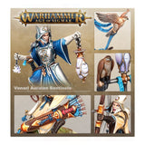 Warhammer Age of Sigmar: Vanari Auralan Sentinels Miniature Set