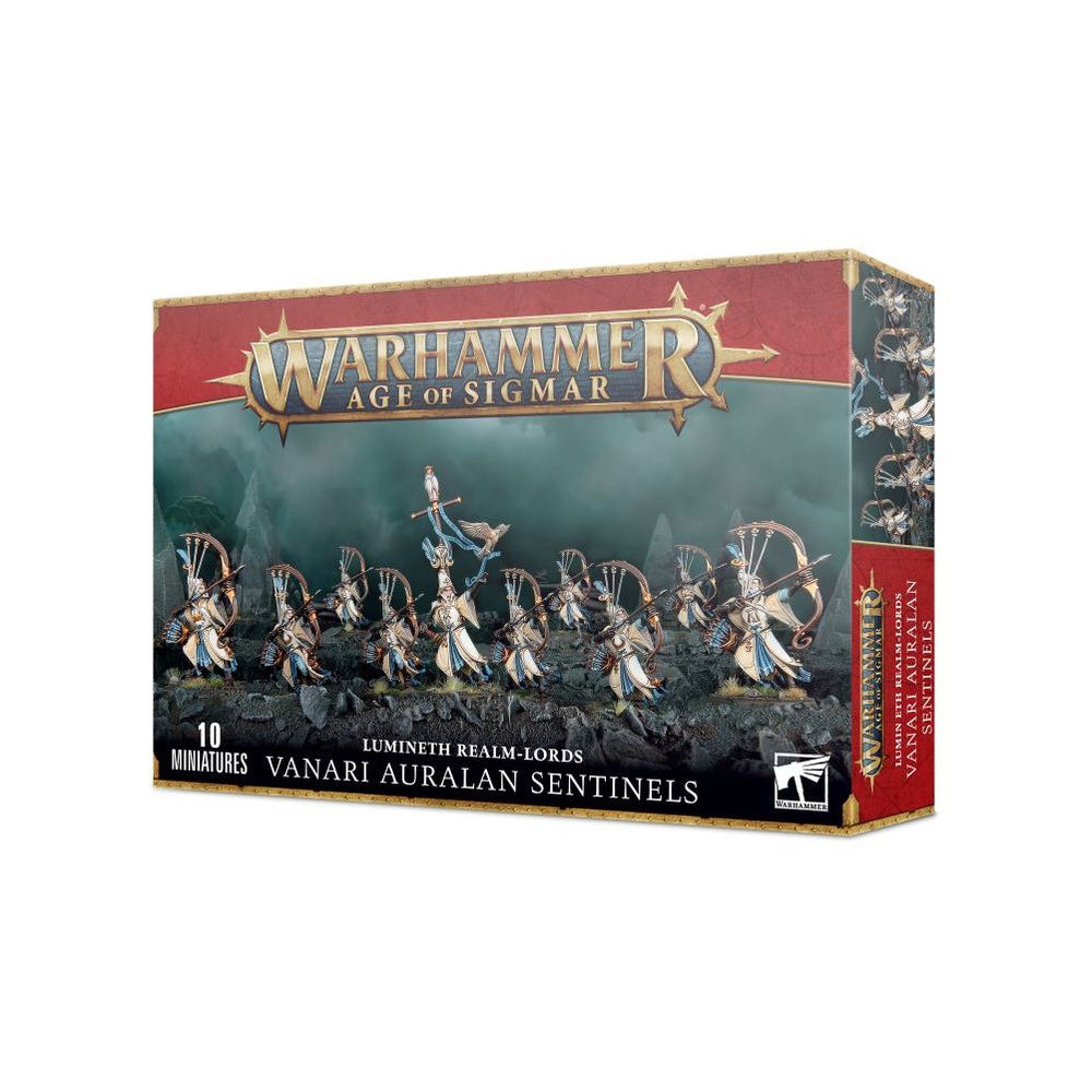 Warhammer Age of Sigmar: Vanari Auralan Sentinels Miniature Set