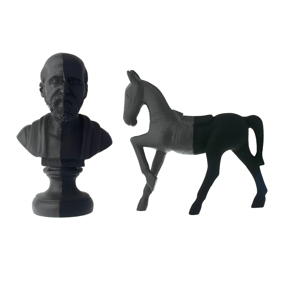 Absolute Black Mineral Paint