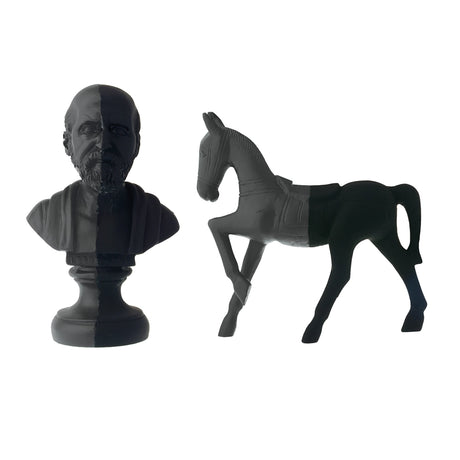 Absolute Black Mineral Paint