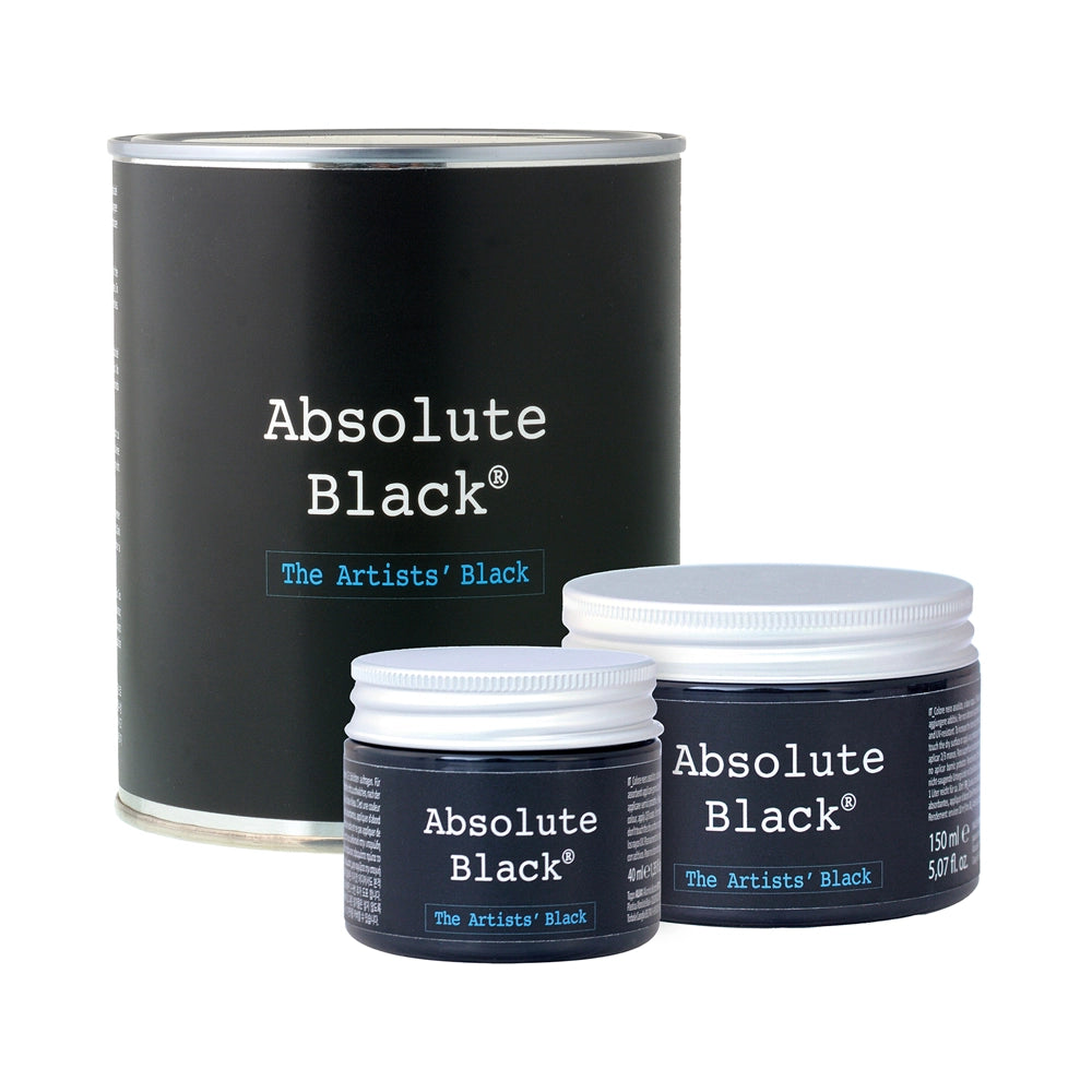 Absolute Black Mineral Paint
