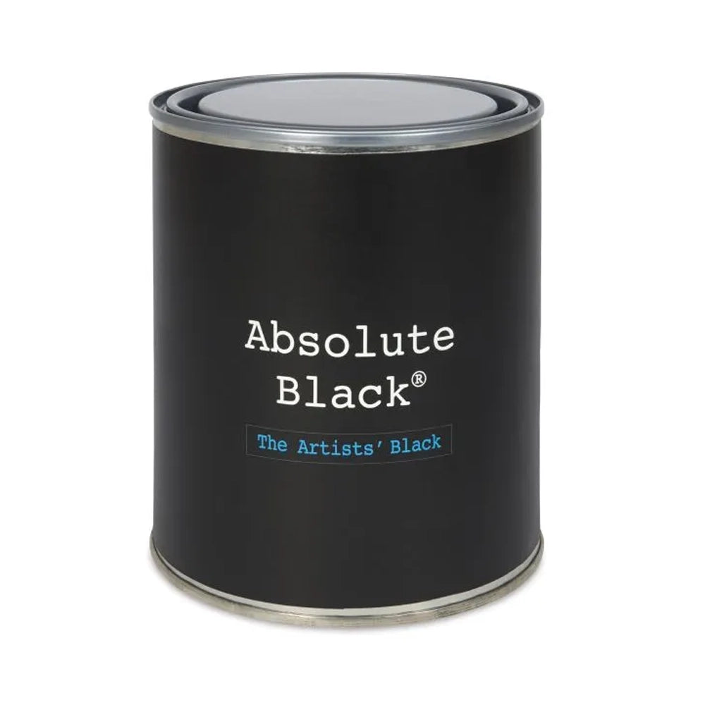 Absolute Black Mineral Paint