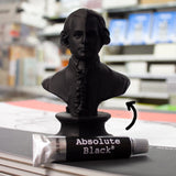 Absolute Black Mineral Paint