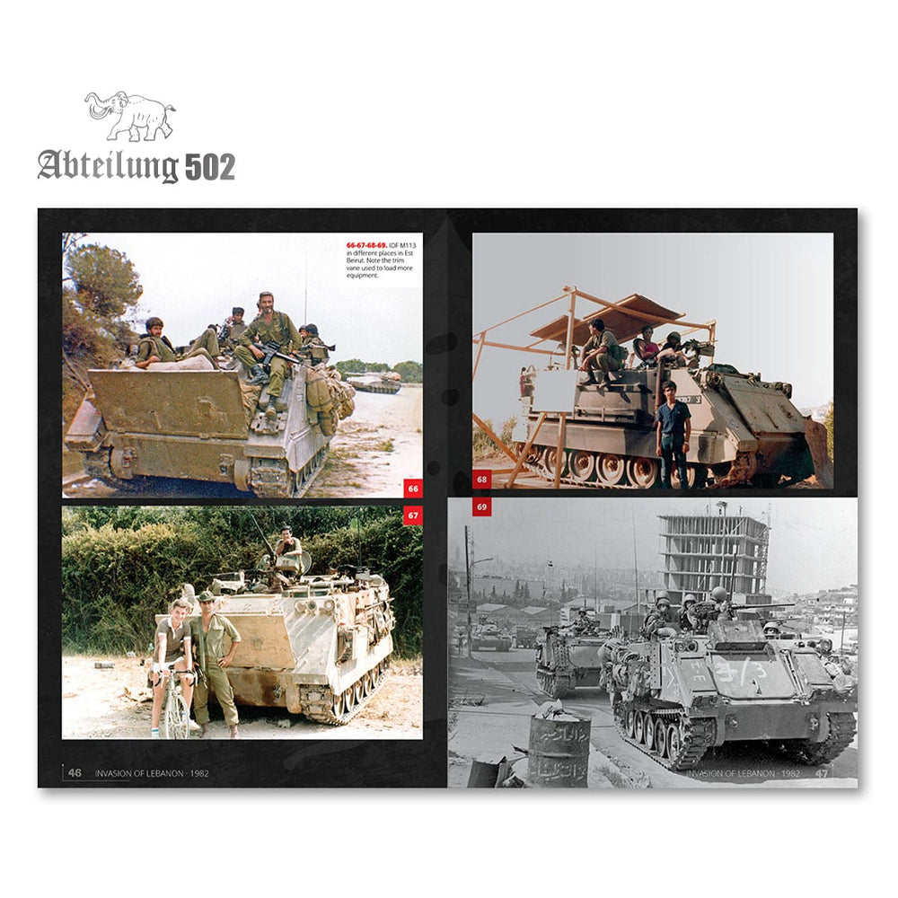 ABTEILUNG 502 Invasion of Lebanon (Samer Kassis) Learning Book