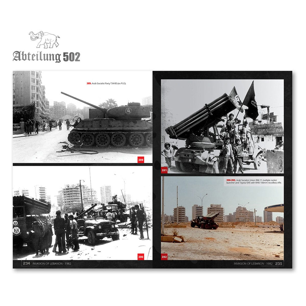 ABTEILUNG 502 Invasion of Lebanon (Samer Kassis) Learning Book