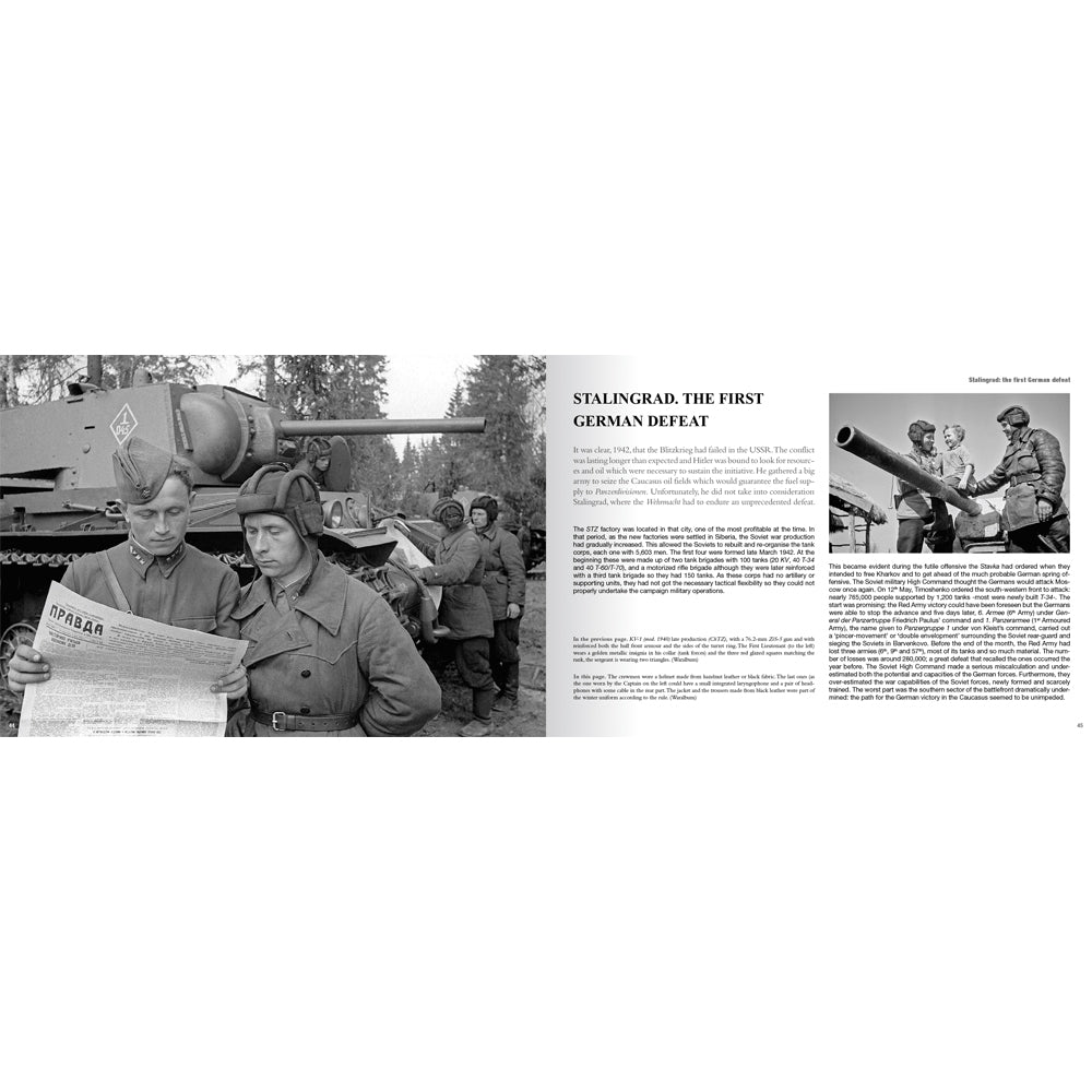 ABTEILUNG 502 Soviet Armoured Force (1939-1945) Learning Book