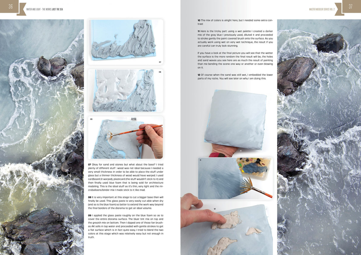 ABTEILUNG 502 Master Modeler Series - Volume 2 - Water, Light & the Works Learning Book