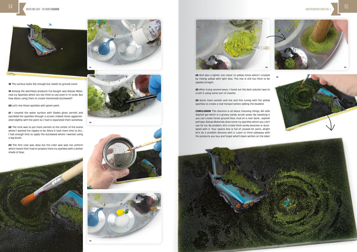 ABTEILUNG 502 Master Modeler Series - Volume 2 - Water, Light & the Works Learning Book