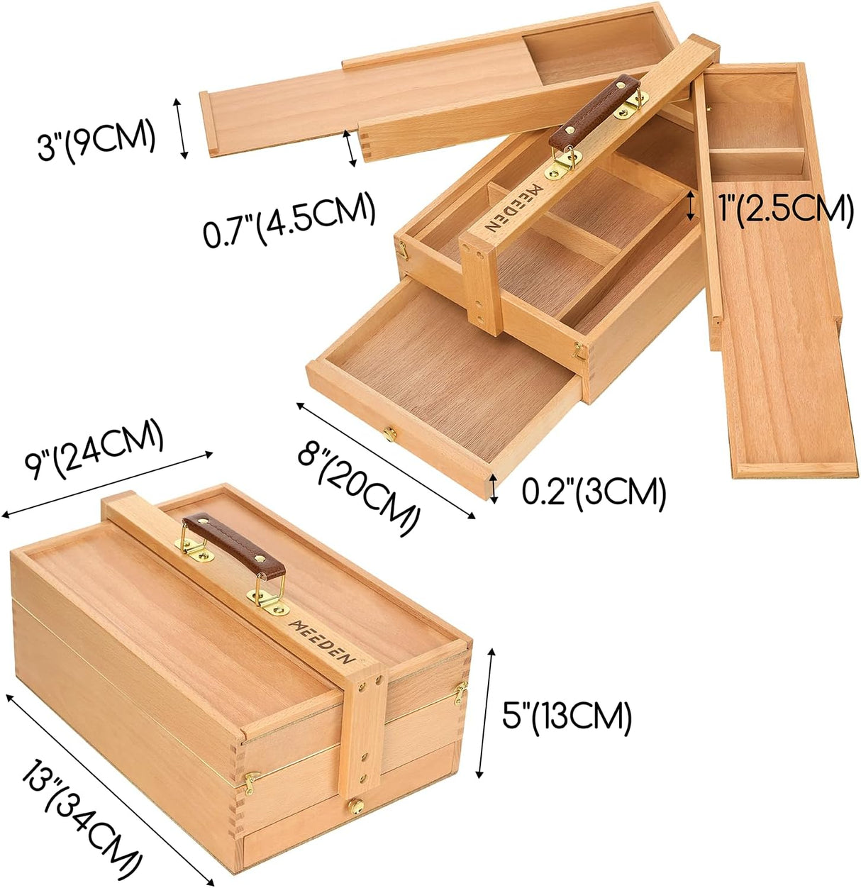 MEEDEN Multi-Function Storage Box