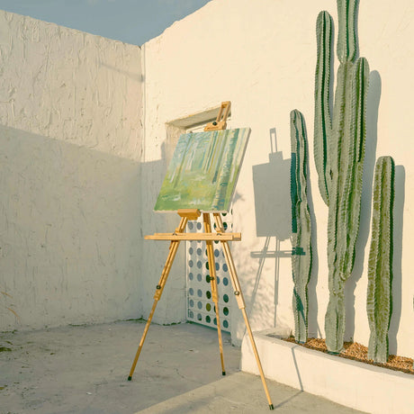 MEEDEN Tripod Plein Air Painting Easel with Carrying Case