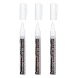 Holbein Empty Refillable Markers Set, 0.7 mm x 3 pcs.
