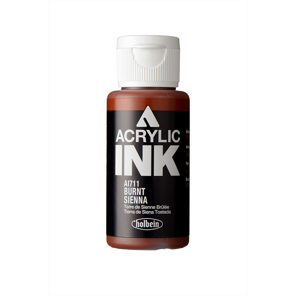 Holbein Acrylic Ink in Bottles