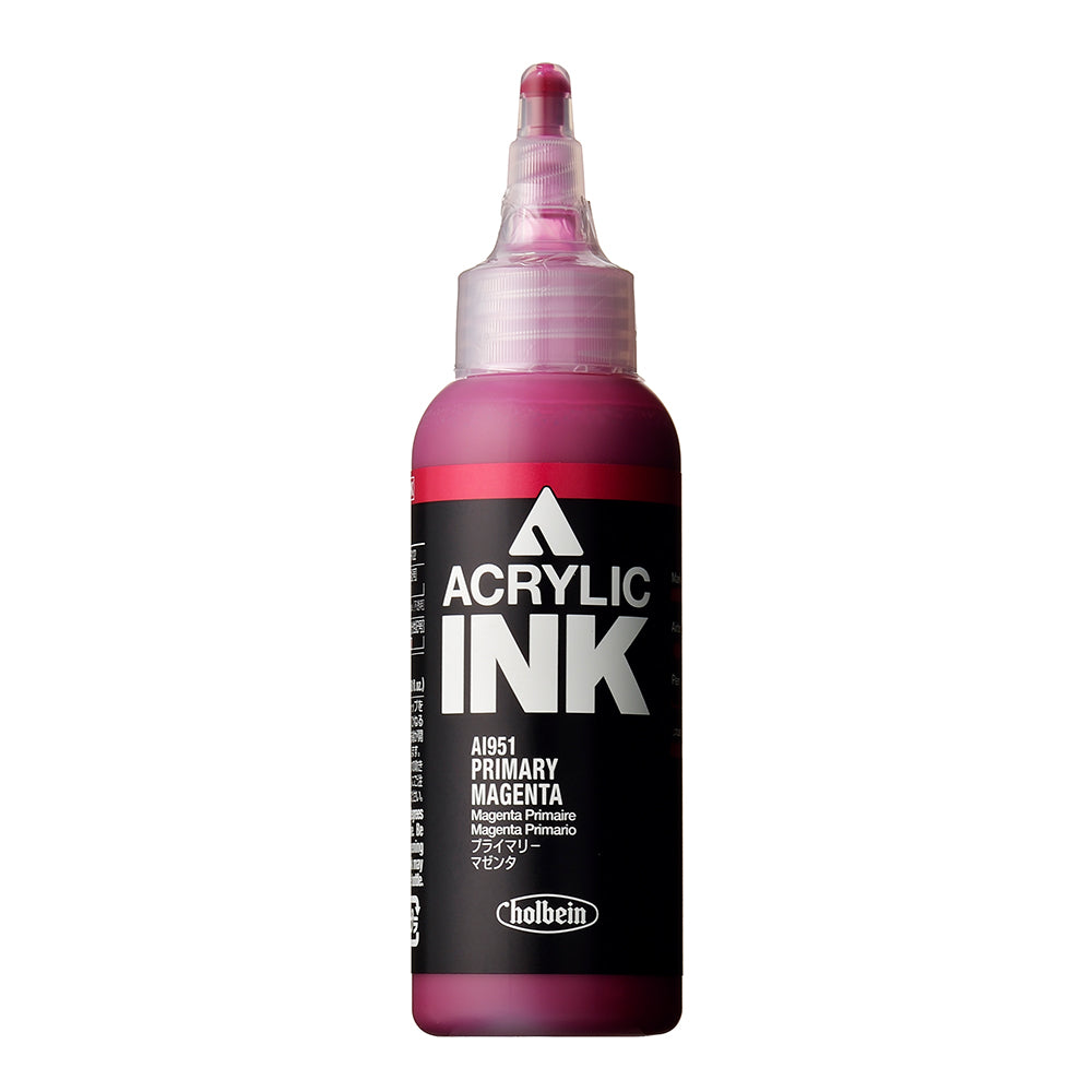 Holbein Acrylic Ink in Bottles