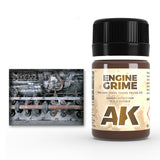 AK Interactive Engine Grime, 35 ml