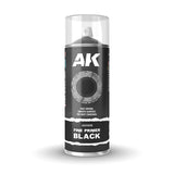 AK Interactive Fine Primer Spray, 400 ml