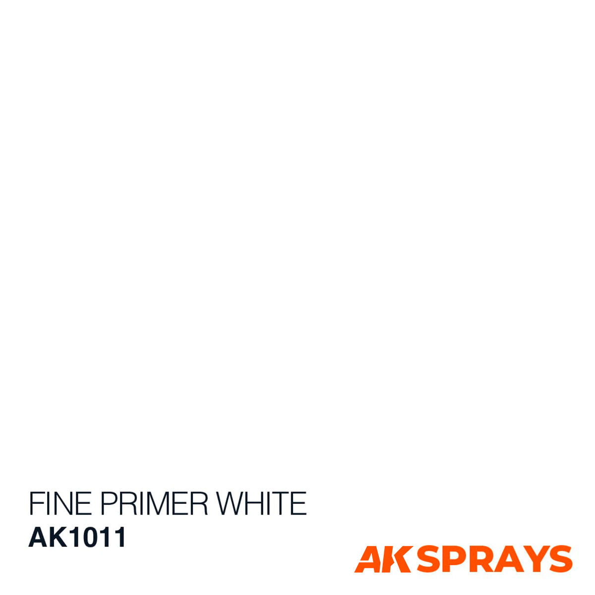 AK Interactive Fine Primer Spray, 400 ml