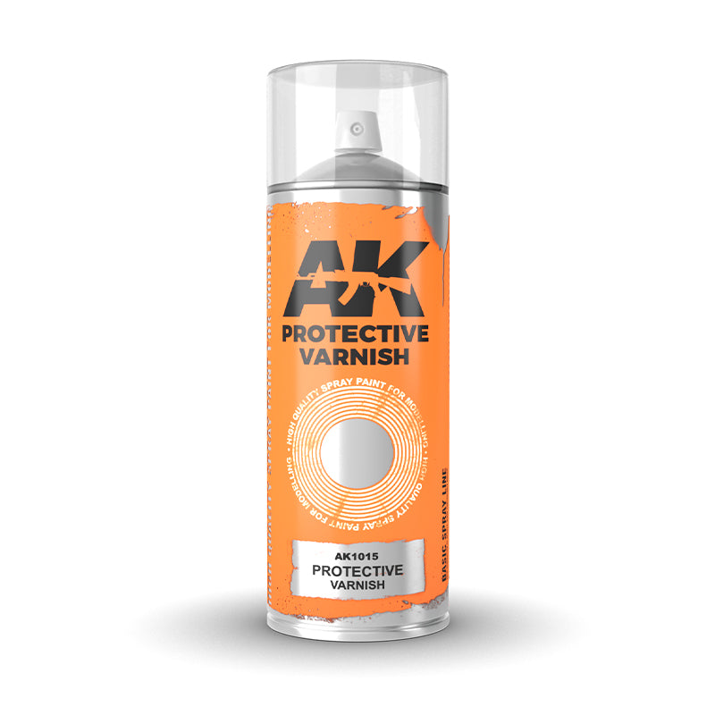 AK Interactive Protective Varnish Spray, 400 ml