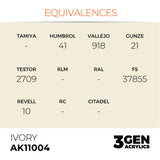AK Interactive 3GEN Acrylic Paint, colours 1-73 (part 1/3)