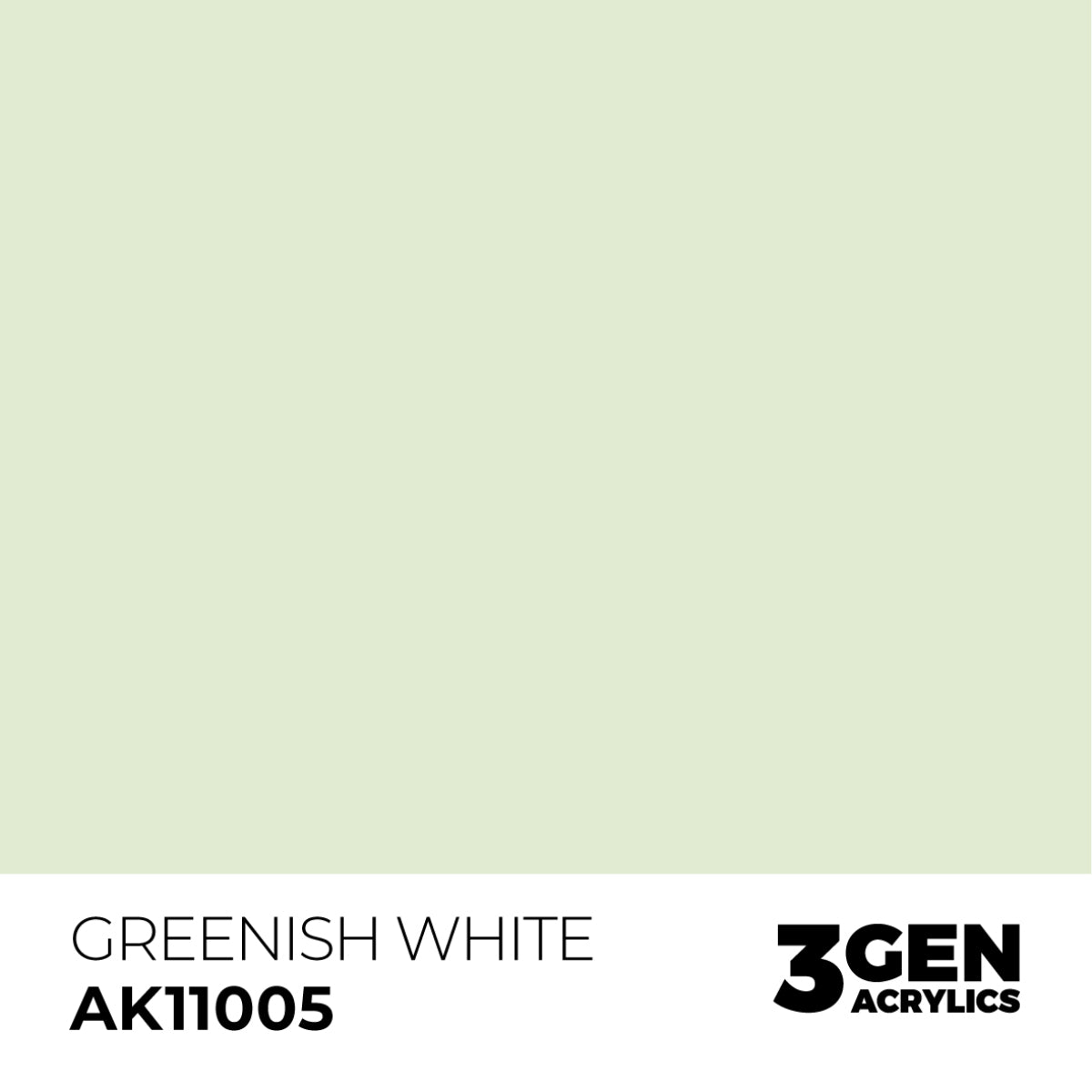 AK Interactive 3GEN Acrylic Paint, colours 1-73 (part 1/3)