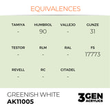 AK Interactive 3GEN Acrylic Paint, colours 1-73 (part 1/3)