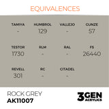AK Interactive 3GEN Acrylic Paint, colours 1-73 (part 1/3)