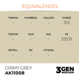 AK Interactive 3GEN Acrylic Paint, colours 1-73 (part 1/3)