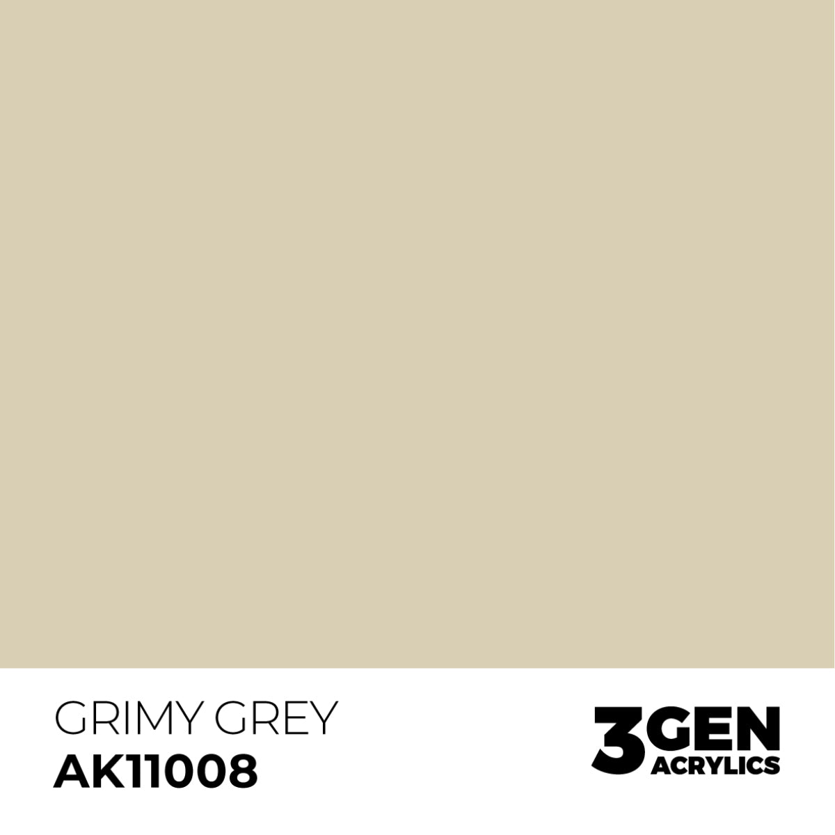 AK Interactive 3GEN Acrylic Paint, colours 1-73 (part 1/3)