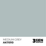 AK Interactive 3GEN Acrylic Paint, colours 1-73 (part 1/3)