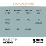 AK Interactive 3GEN Acrylic Paint, colours 1-73 (part 1/3)