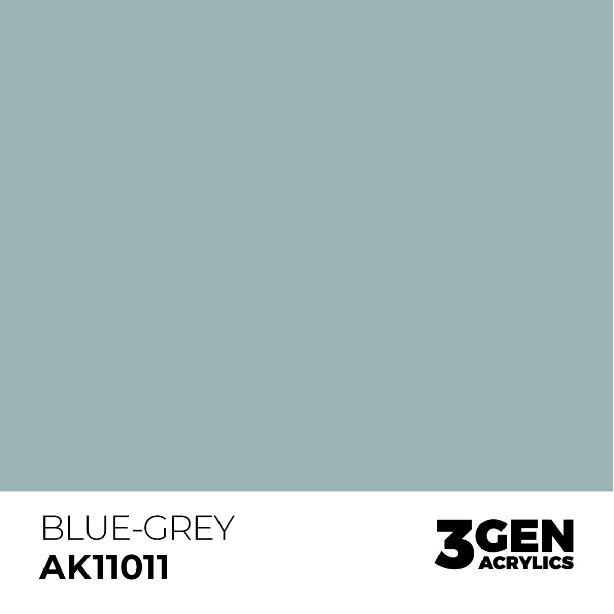 AK Interactive 3GEN Acrylic Paint, colours 1-73 (part 1/3)