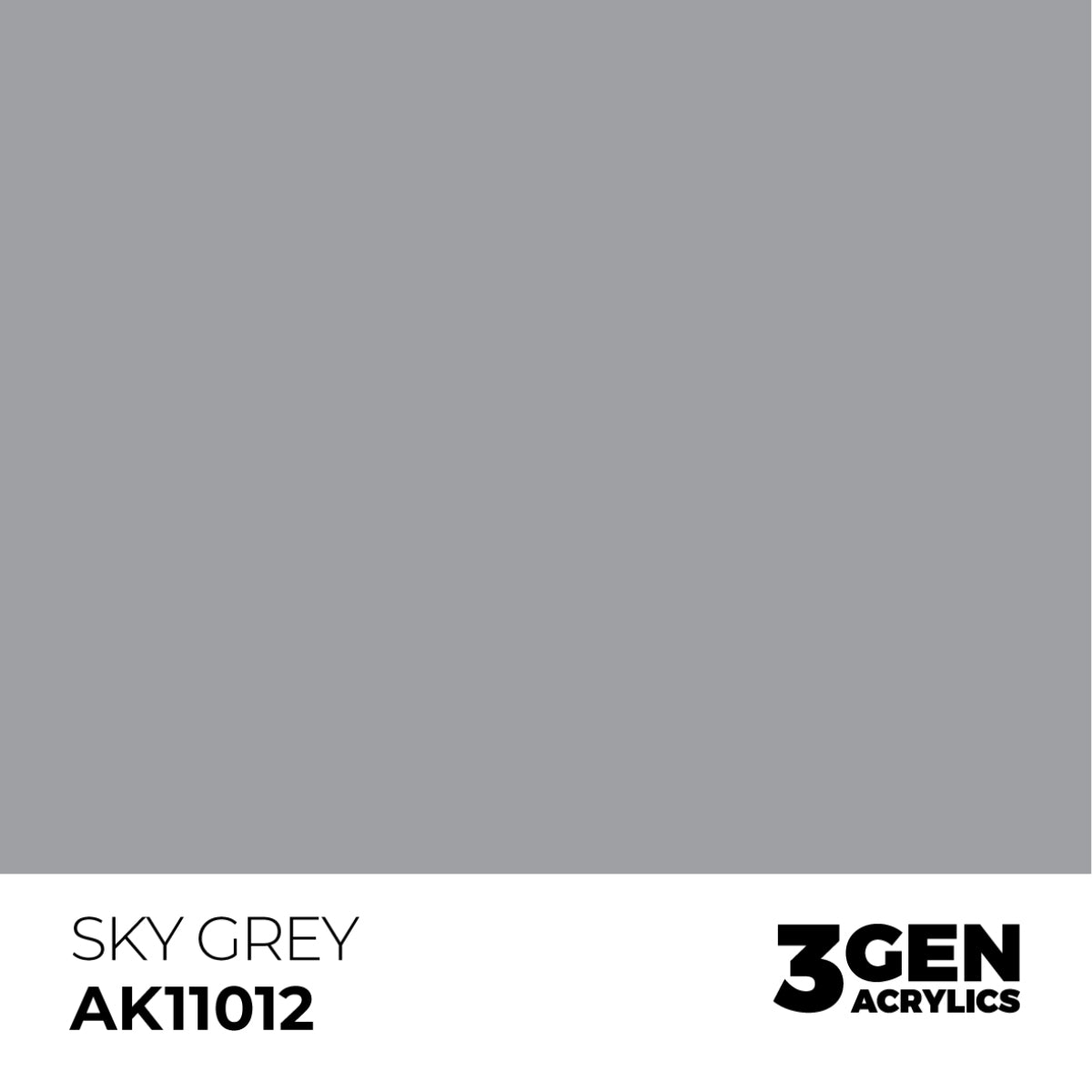 AK Interactive 3GEN Acrylic Paint, colours 1-73 (part 1/3)