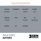 AK Interactive 3GEN Acrylic Paint, colours 1-73 (part 1/3)