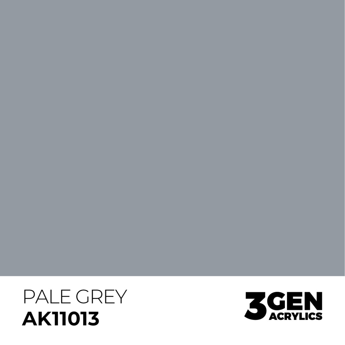 AK Interactive 3GEN Acrylic Paint, colours 1-73 (part 1/3)