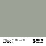 AK Interactive 3GEN Acrylic Paint, colours 1-73 (part 1/3)