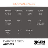 AK Interactive 3GEN Acrylic Paint, colours 1-73 (part 1/3)