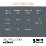 AK Interactive 3GEN Acrylic Paint, colours 1-73 (part 1/3)