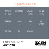 AK Interactive 3GEN Acrylic Paint, colours 1-73 (part 1/3)